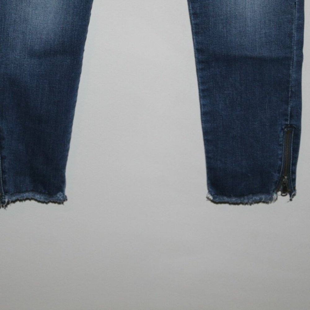 KanCan Marisa Dayport Jeans Fringed Zipper HW8328 - Picture 2 of 6